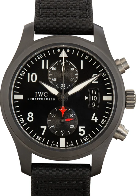 IWC Pilot's Watch Top Gun Ref IW38801 Ceramic IW388001 kol saati