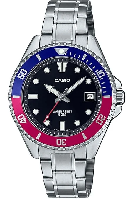 Casio CS-MDV-10D-1A3VDF 38 mm kol saati