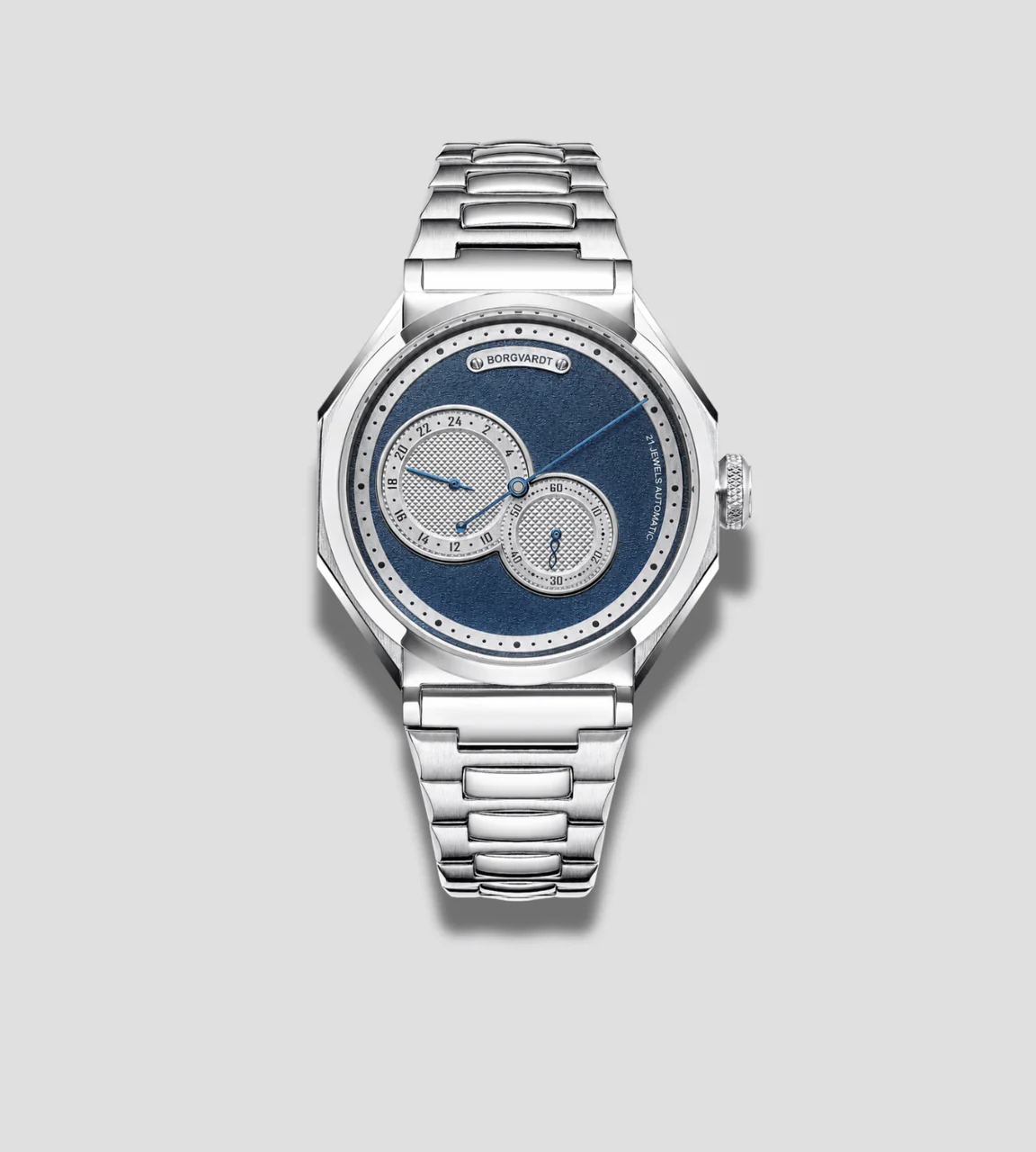 Borgvardt Ur REGULATOR-01 40 mm kol saati