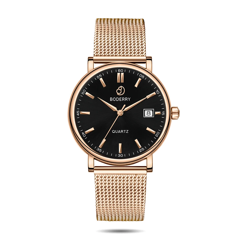 BODERRY Classic BDQ001113 40 mm kol saati