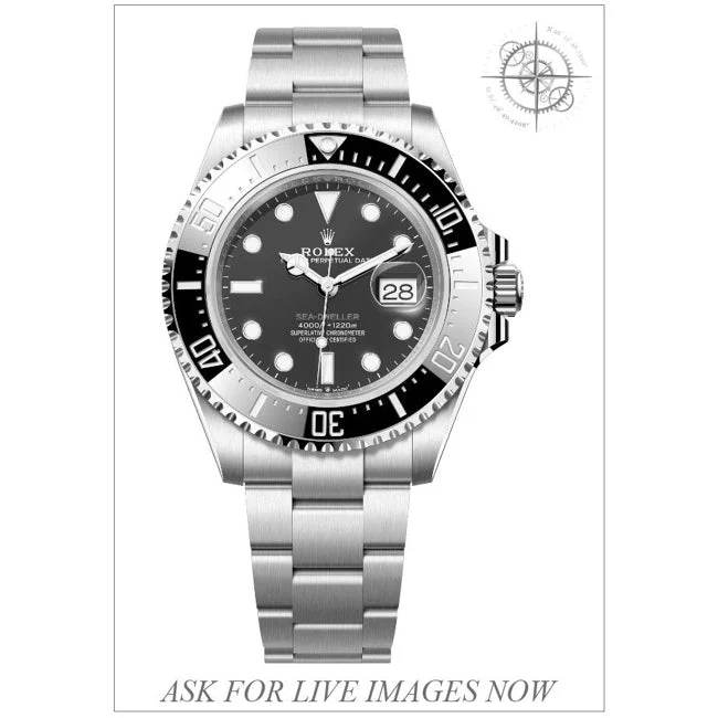 Rolex Sea-Dweller Automatic 43mm Black Dial 210009N32317 43 mm kol saati