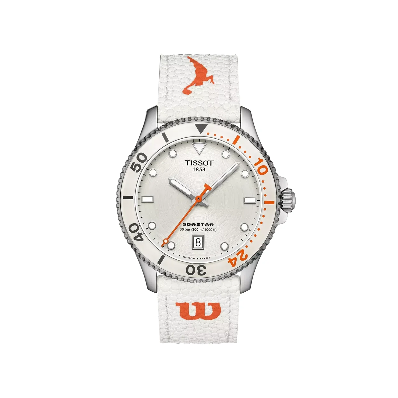 Tissot Seastar T1204101701100 40 mm kol saati