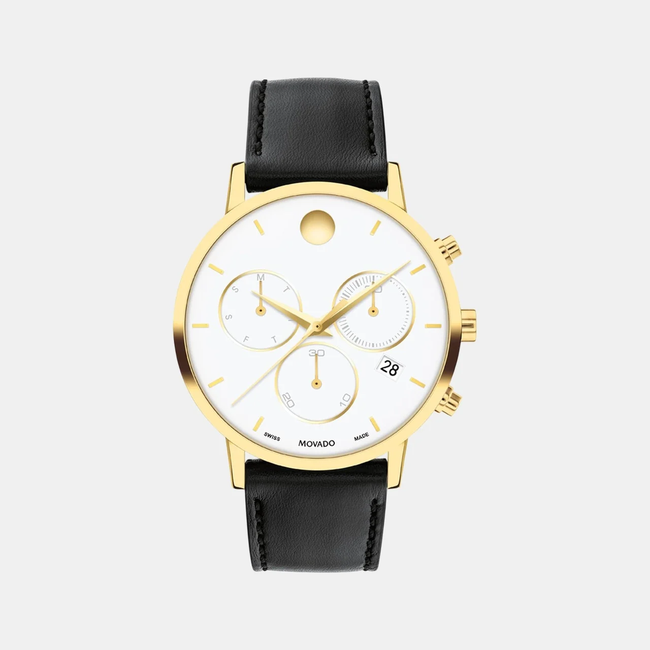Movado Museum 607888 42 mm kol saati