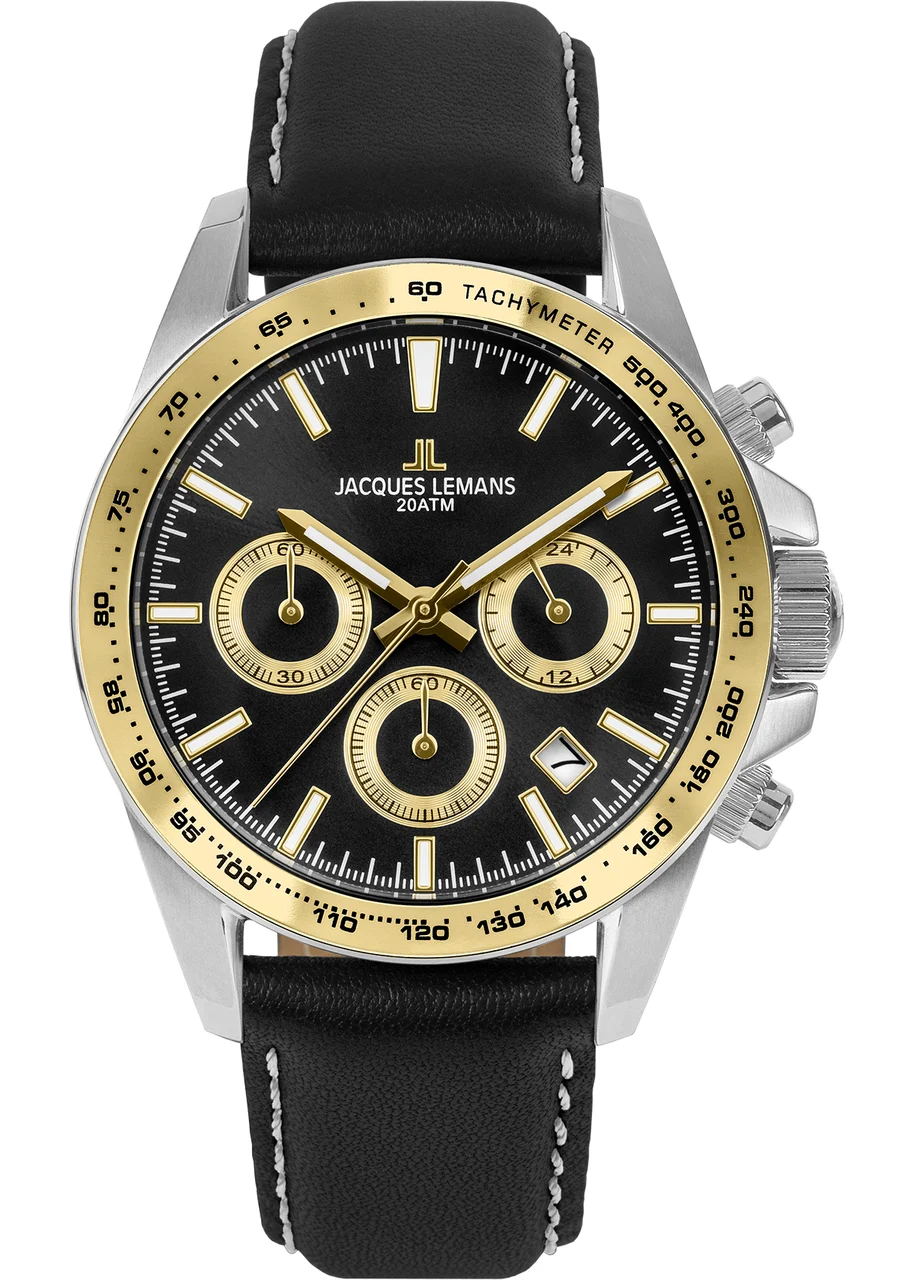 Jacques Lemans Liverpool 1-1877D 41 mm kol saati