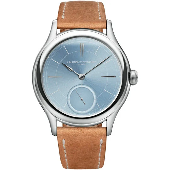 Laurent Ferrier Micro Rotor Ice Blue LCF004.AC.CG7.2 kol saati
