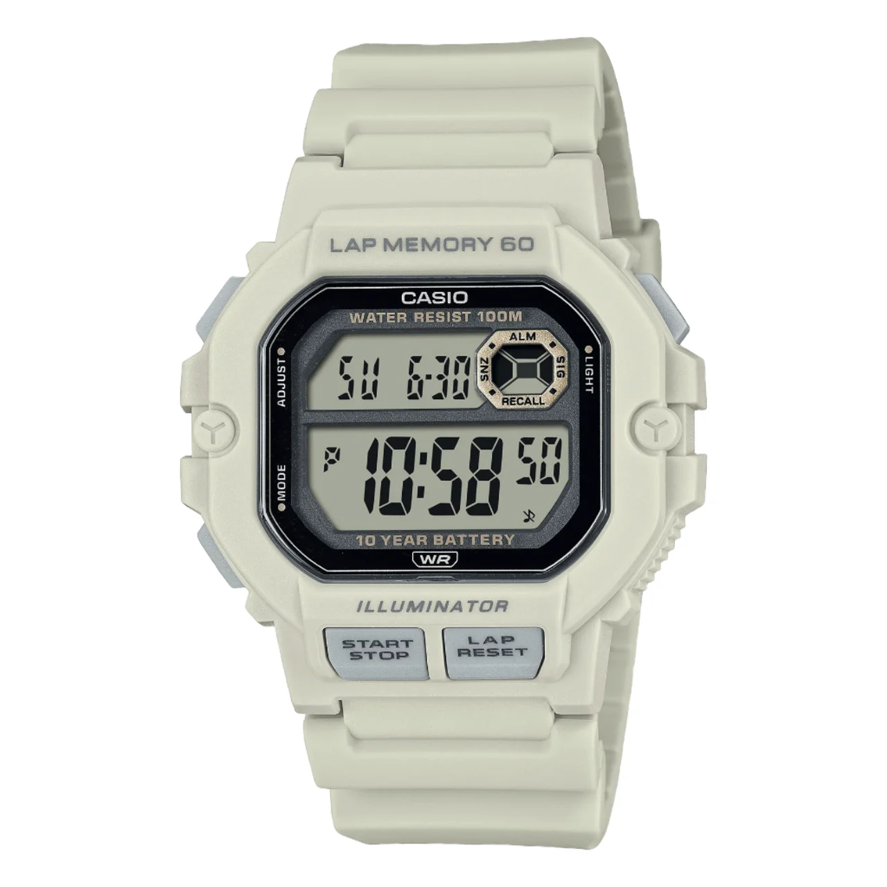 Casio Casio WS1400H-8A 47 mm kol saati
