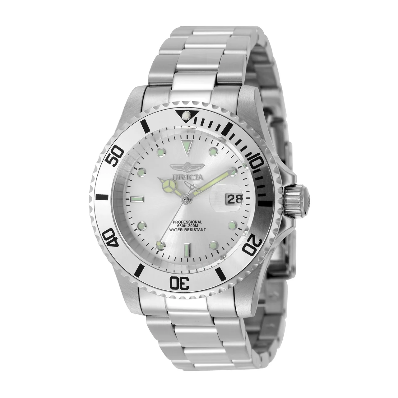Invicta Pro Diver Harborarc Watch - 40mm. Steel (50587) 40 mm kol saati