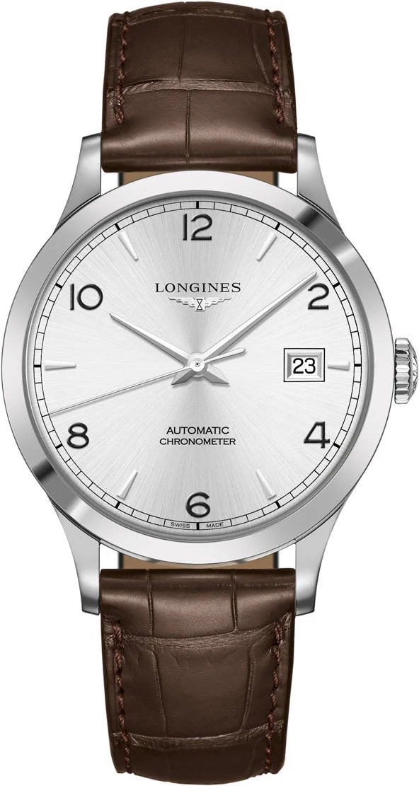 Longines Record L28214762 40 mm kol saati