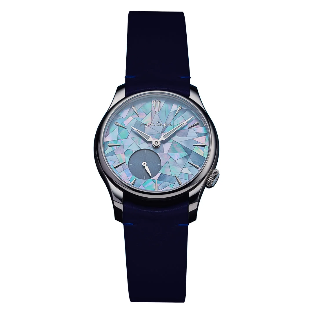 Vyntage Horology Purity Mosaic 39 mm kol saati