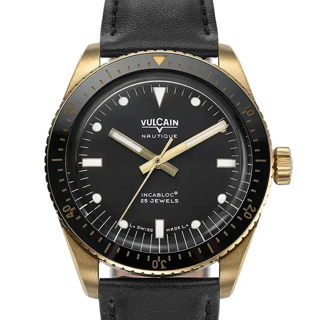 Vulcain Skindiver Nautique 42897 kol saati