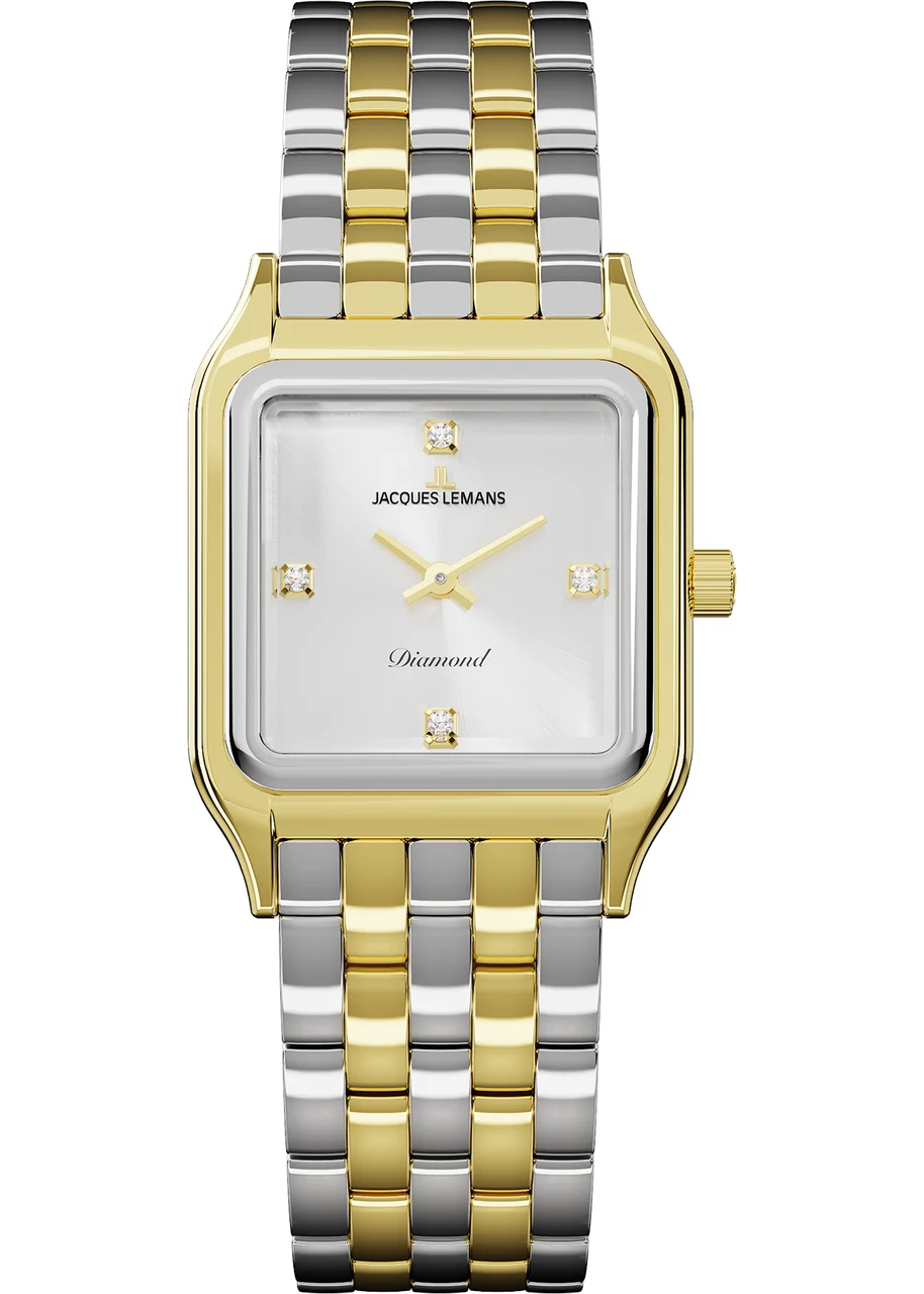 Jacques Lemans Diamond Watches D-14B 28 mm kol saati