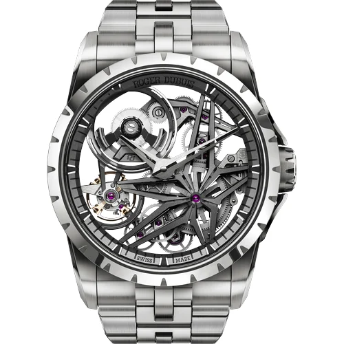 Roger Dubuis Excalibur Monobalancier Titanium 42mm RDDBEX0956 kol saati