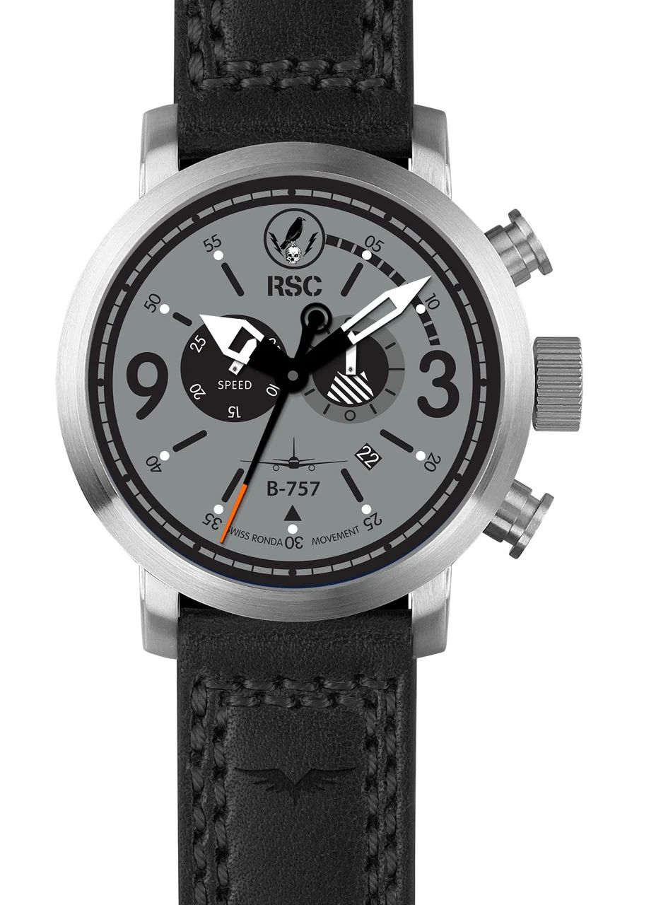 Rscwatches 486sqn_2 45 mm kol saati