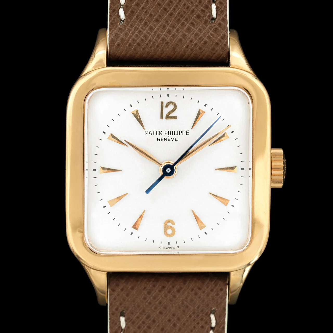 Patek Philippe Square Cushion ref.2514 from 1955 31 mm kol saati