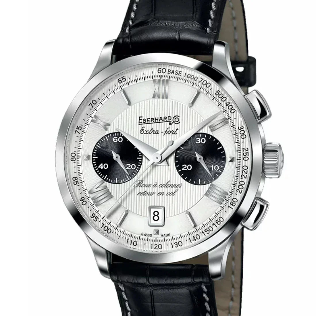 Eberhard & Co Extra-Fort 43522 41 mm kol saati