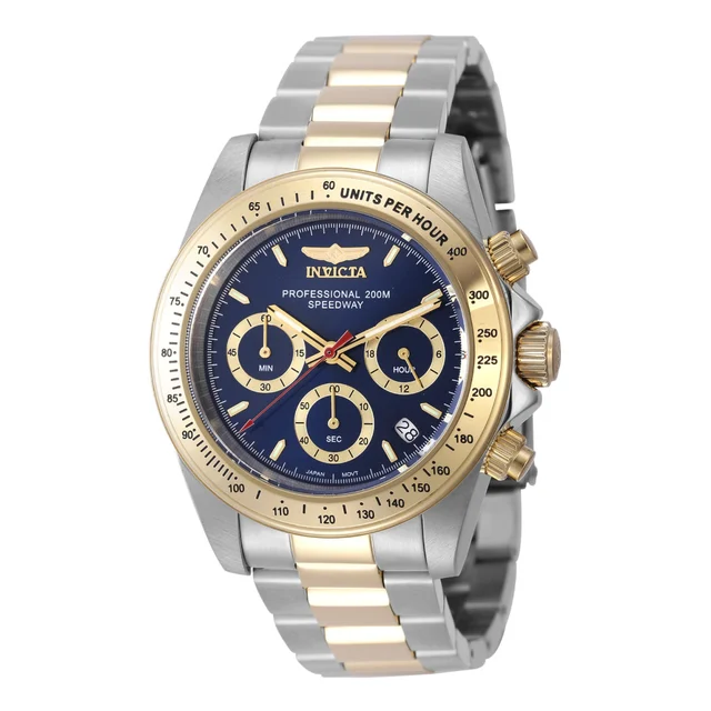 Invicta Watch - 40mm, Gold, Steel (47650) kol saati