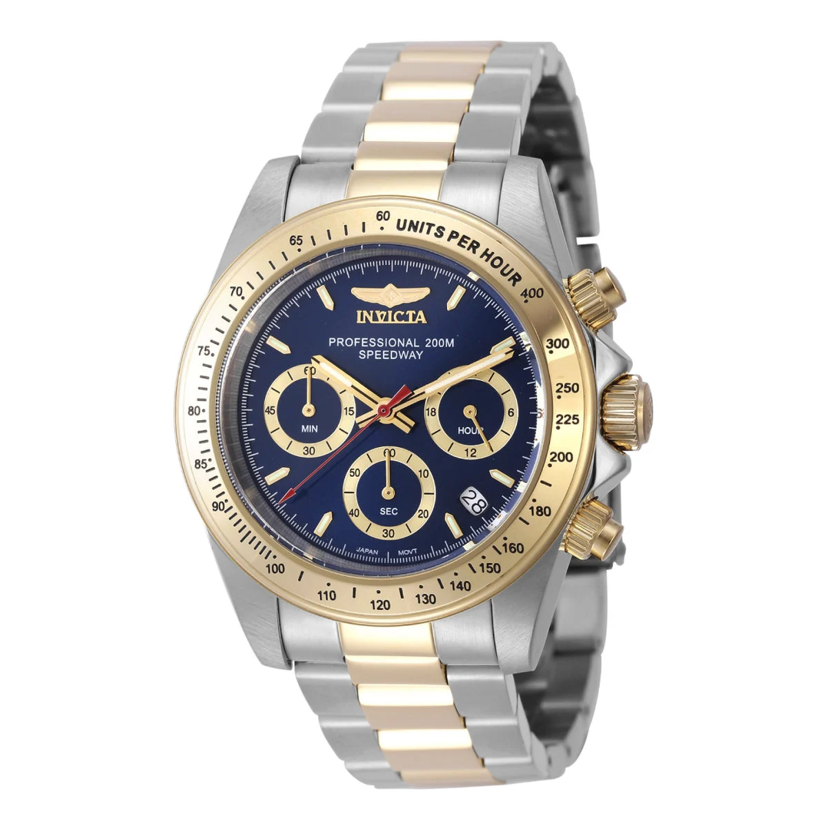 Invicta Watch - 40mm, Gold, Steel (47650) 40 mm kol saati