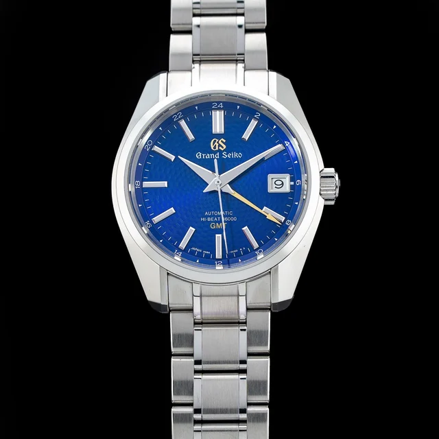 Grand Seiko Beat 36000 GMT Peacock POC210009N32757 kol saati