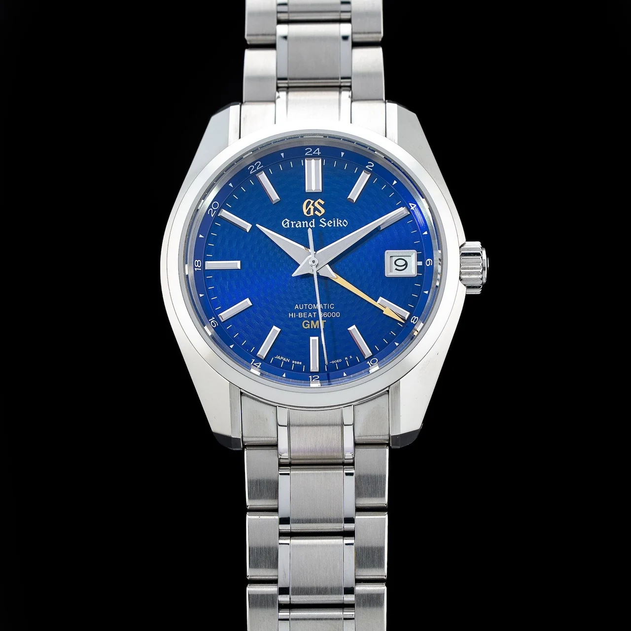 Grand Seiko Beat 36000 GMT Peacock POC210009N32757 40 mm kol saati