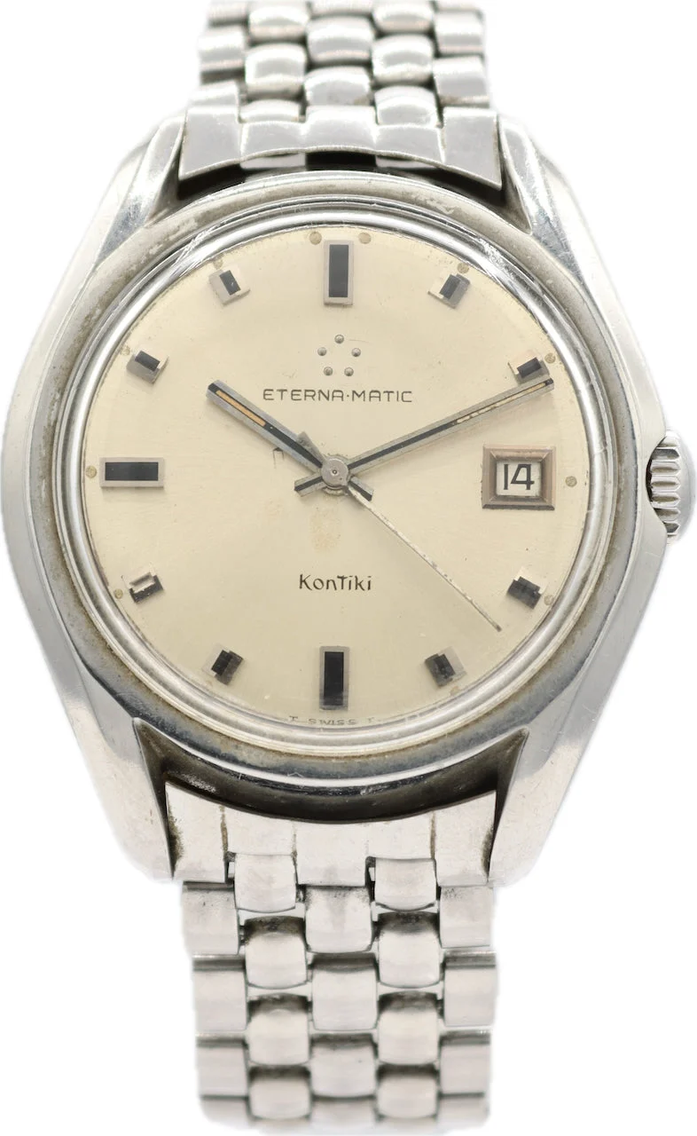 Eterna Kontiki 8132024103934 37 mm kol saati