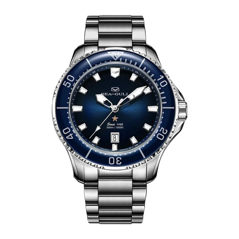 Sea-Gull Ocean Series 38359920-with-toolbox 44 mm kol saati