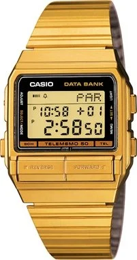 Casio Databank DB-520GA-1DF kol saati