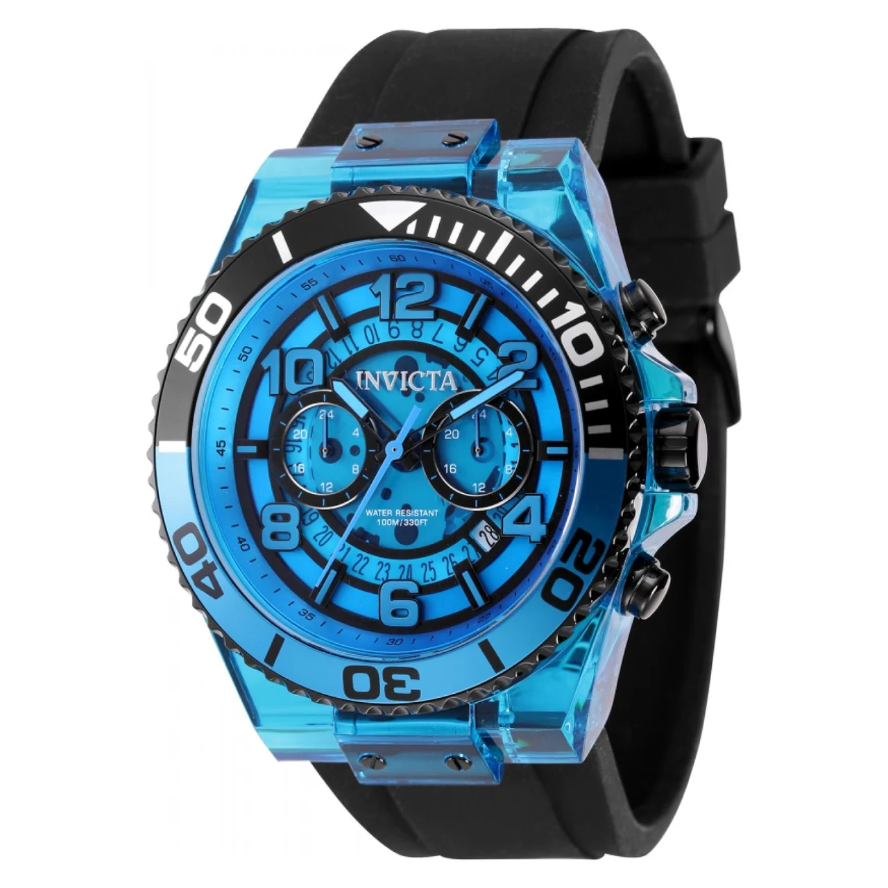 Invicta Speedway 886678588688 48 mm kol saati