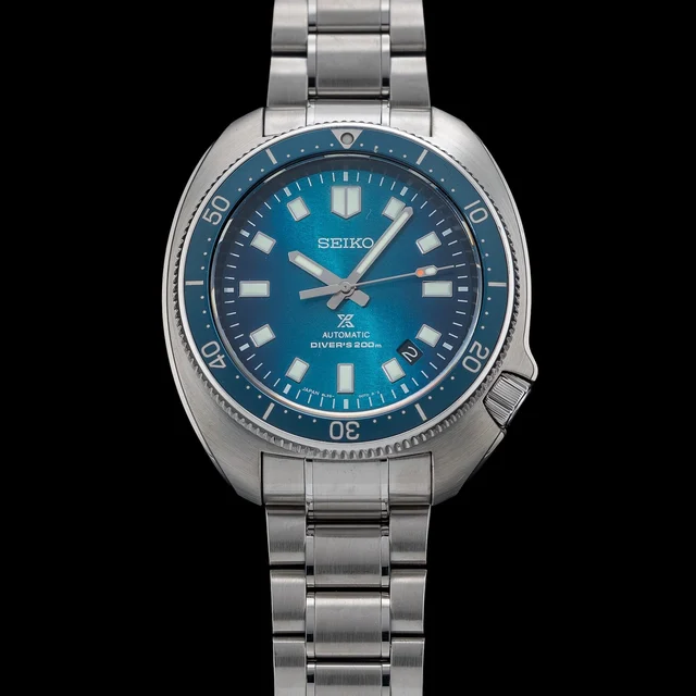 Seiko Prospex Diver's Watch Modern Re-Interpretation Limited Edition 210009N36010 kol saat
