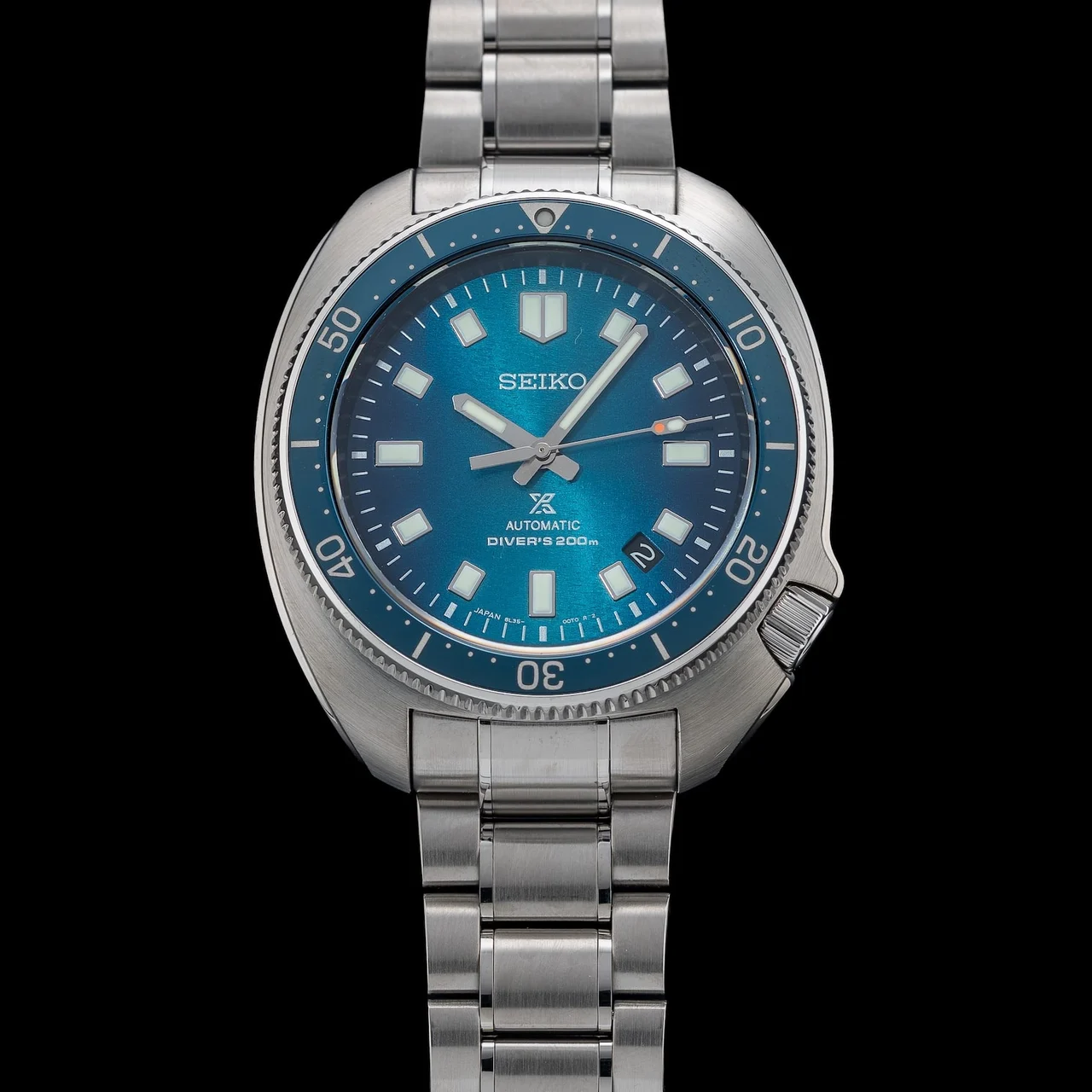 Seiko Prospex Diver's Watch Modern Re-Interpretation Limited Edition 210009N36010 44 mm kol saati