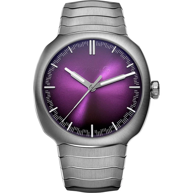 H. Moser & Cie. - Moser & Cie. Streamliner Centre Seconds Purple Haze 6201-1201 kol saati