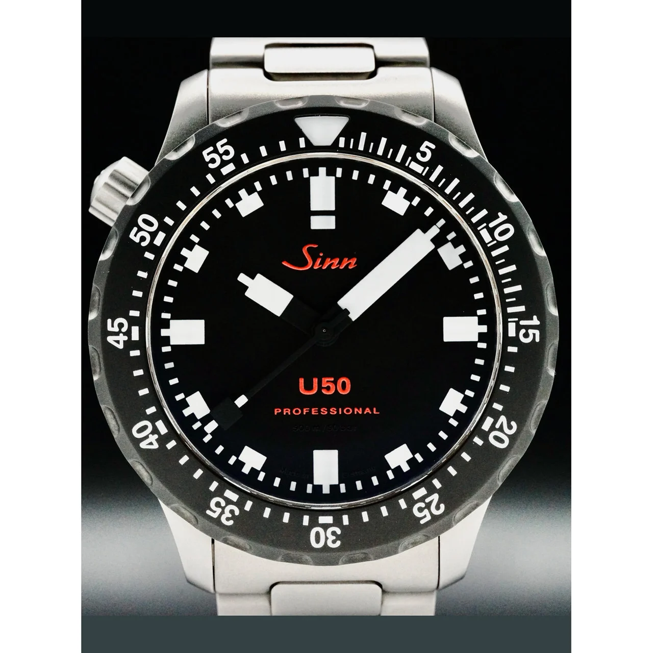 Sinn SDR Professional 210000060765 41 mm kol saati