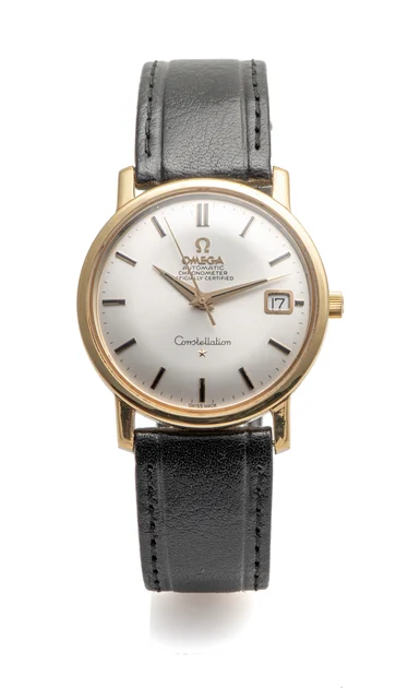 OMEGA OMEGA, REF. 168.010, CONSTELLATION, YELLOW GOLD kol saati