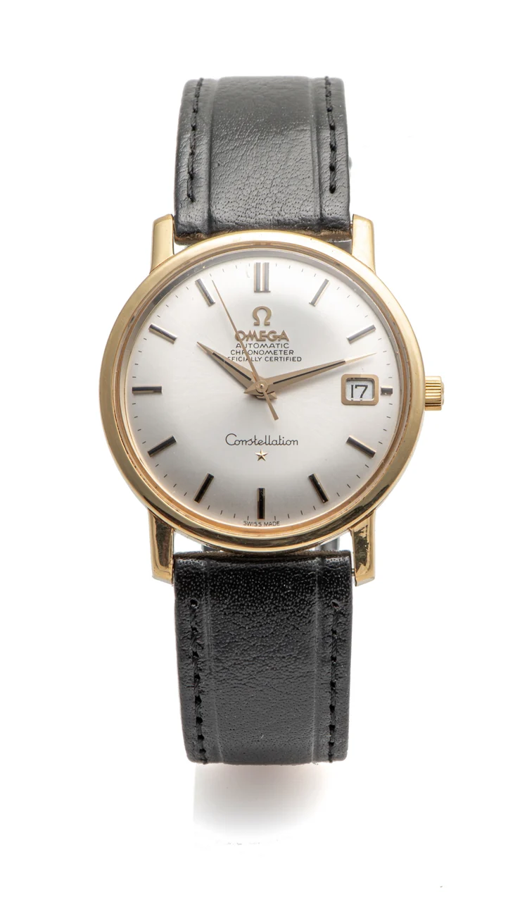 OMEGA OMEGA, REF. 168.010, CONSTELLATION, YELLOW GOLD kol saati