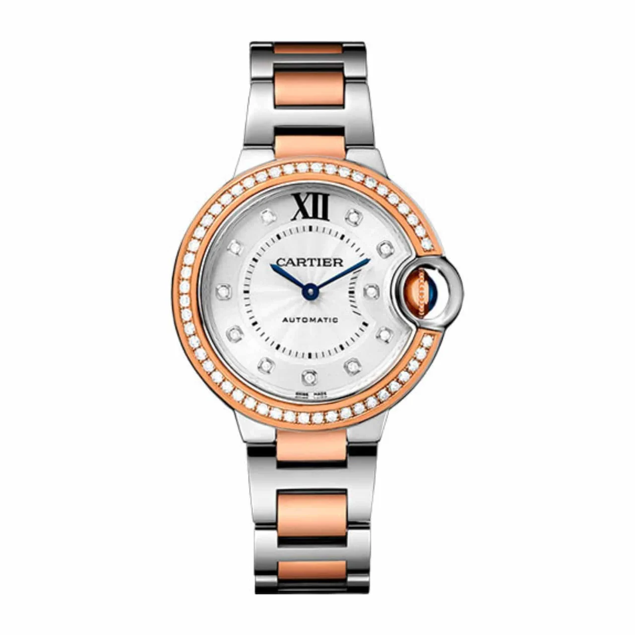 Cartier Ballon Blue Cartier WE902077 Ballon Blue 33 mm kol saati
