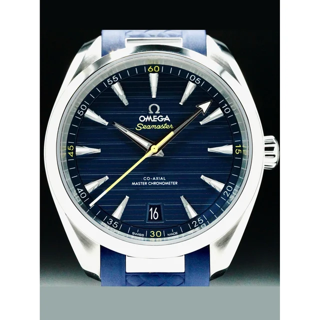 OMEGA Aqua Terra 150M 41mm 220.12.41.21.03.009 210000079209 kol saati