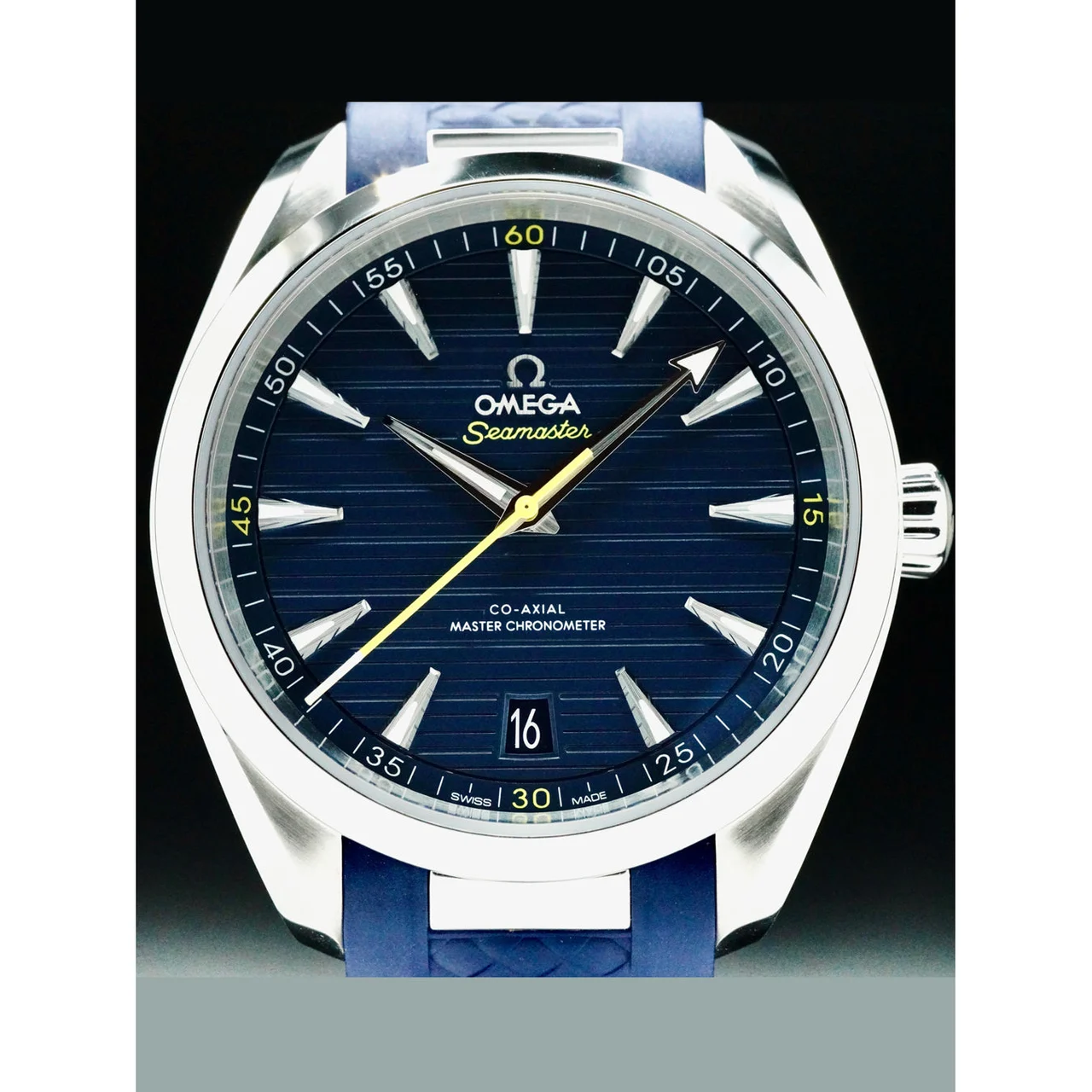 OMEGA Aqua Terra 150M 41mm 220.12.41.21.03.009 210000079209 41 mm kol saati