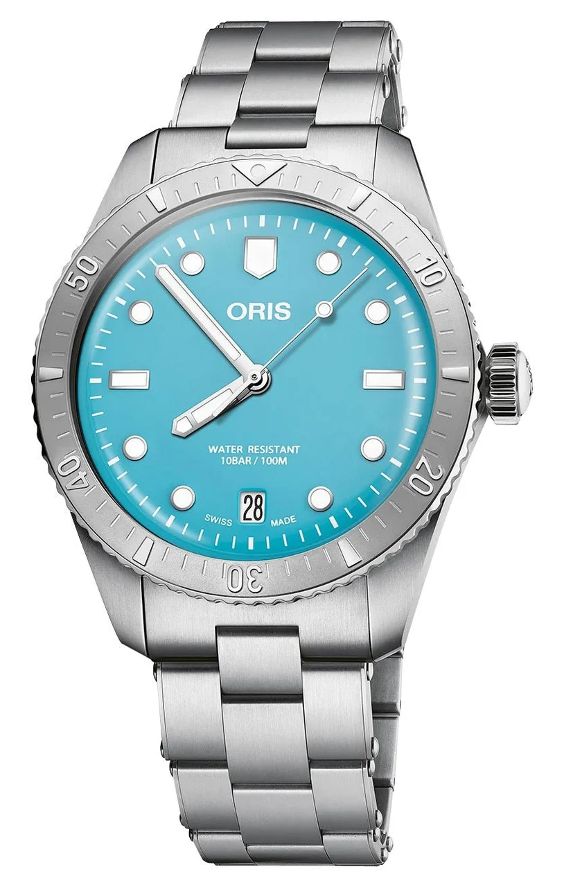 Oris Divers Sixty-Five 733 7771 4055-MB 38 mm kol saati