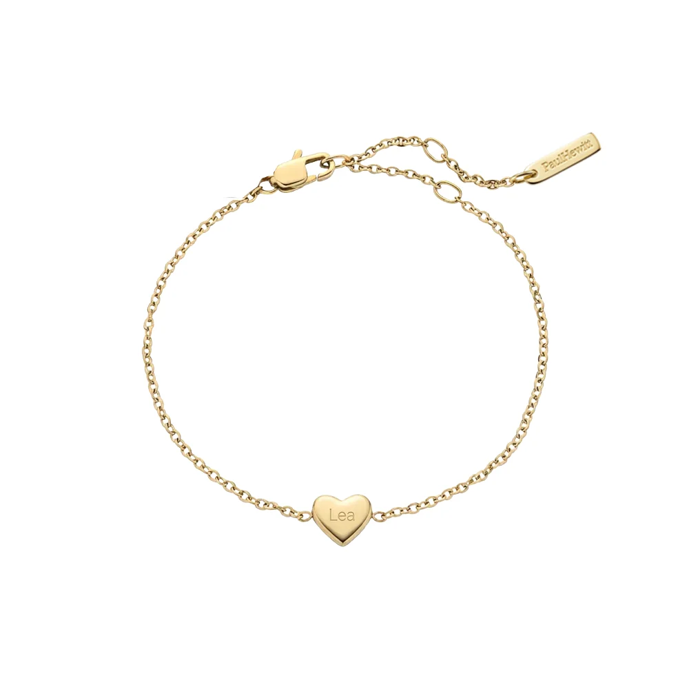 Default Heart Armkette Gold PH-JE-2661 kol saati