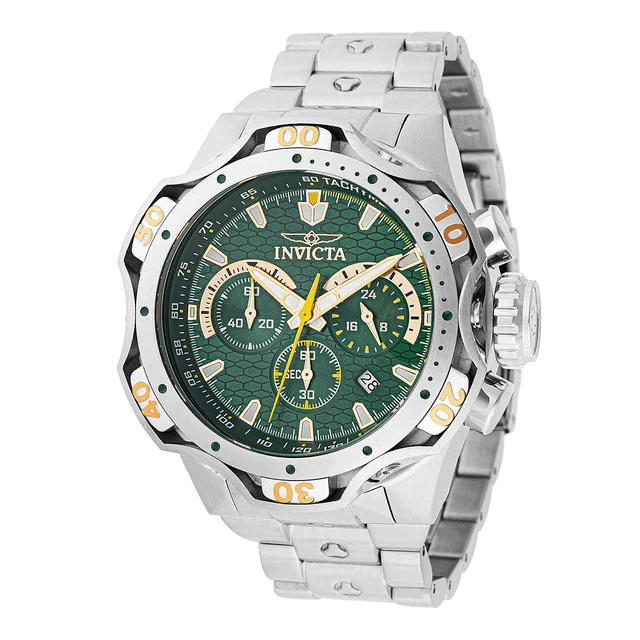 Invicta Venom Combat Watch - 52.5mm, Steel (47762) kol saati