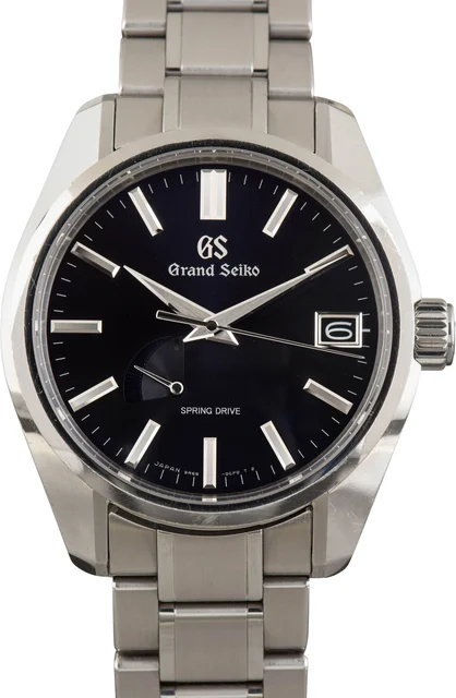 Grand Seiko Automatic Spring Drive 3-Day SBGA375 kol saati