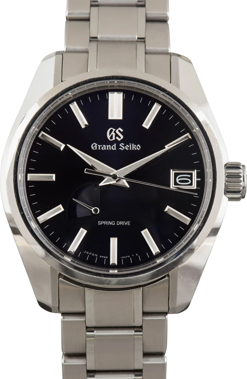 Grand Seiko Automatic Spring Drive 3-Day SBGA375 40 mm kol saati