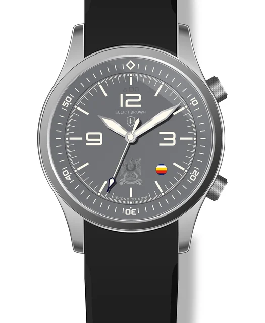 Elliot Brown Watches RSDG Rubber 2024 kol saati