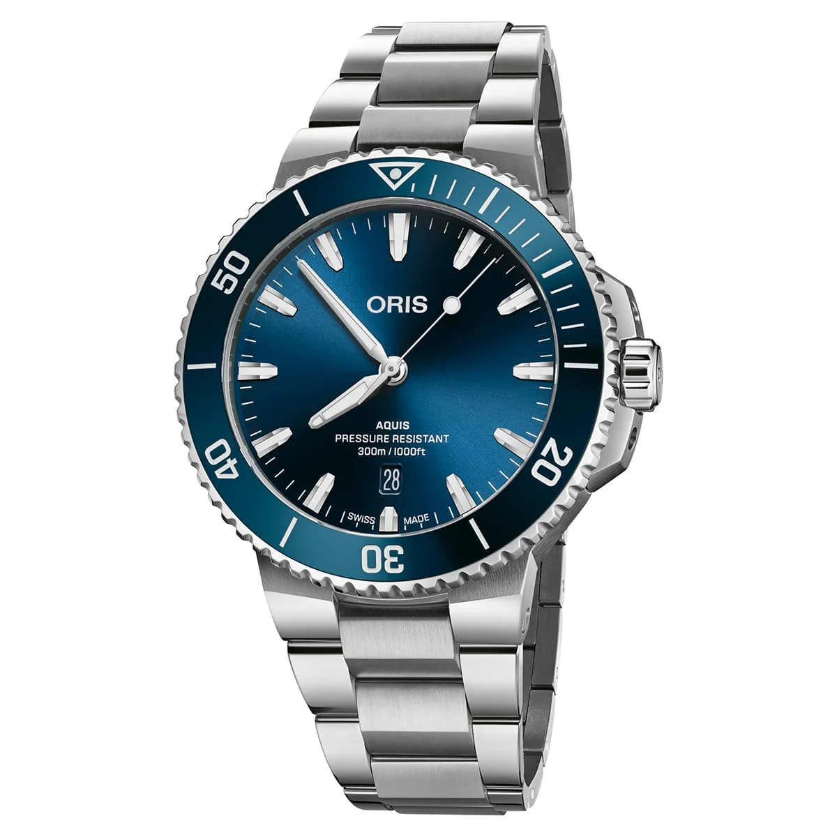Oris O733778941350782304PEB O-73377894135-0782304PEB 43 mm kol saati