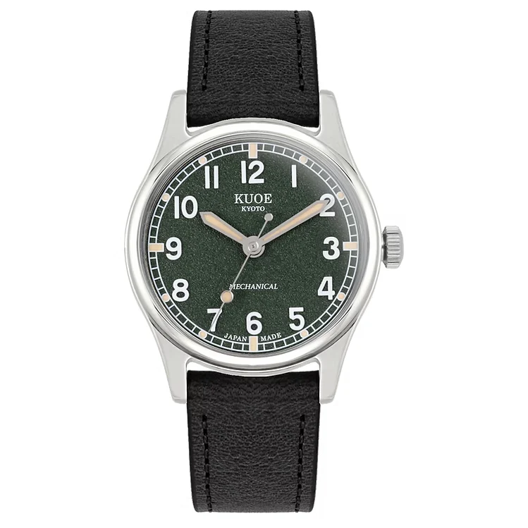 Kuoe Kyoto Old Smith os90002-nd-gr-nyl-bk 42 mm kol saati