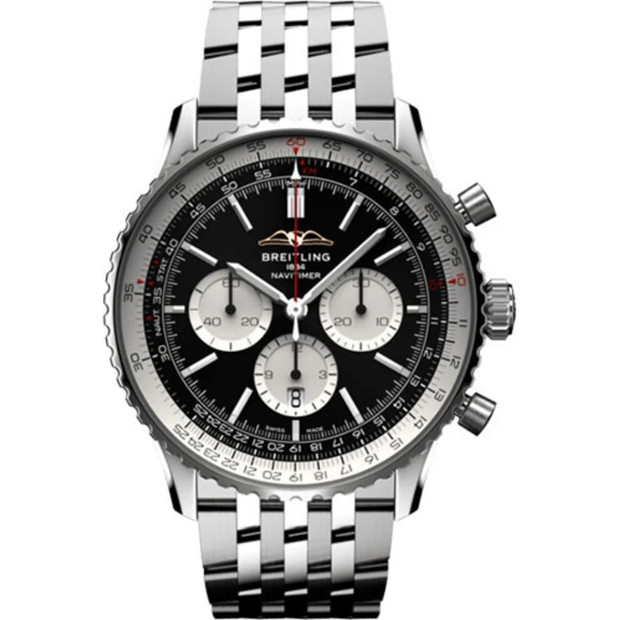 Breitling Navitimer J123855 46 mm kol saati
