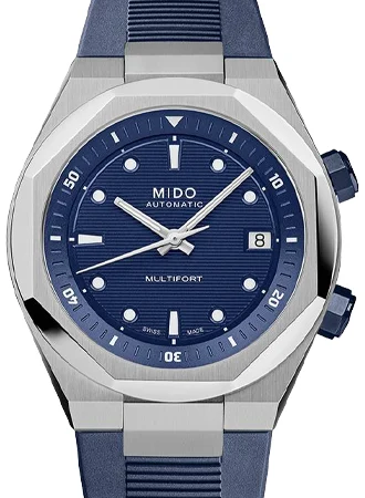 Mido Multifort M047.507.17.041.00/MI 40 mm kol saati