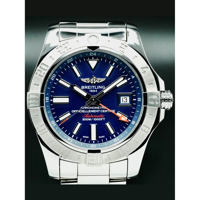 Breitling Avenger II GMT 210000055886 kol saati