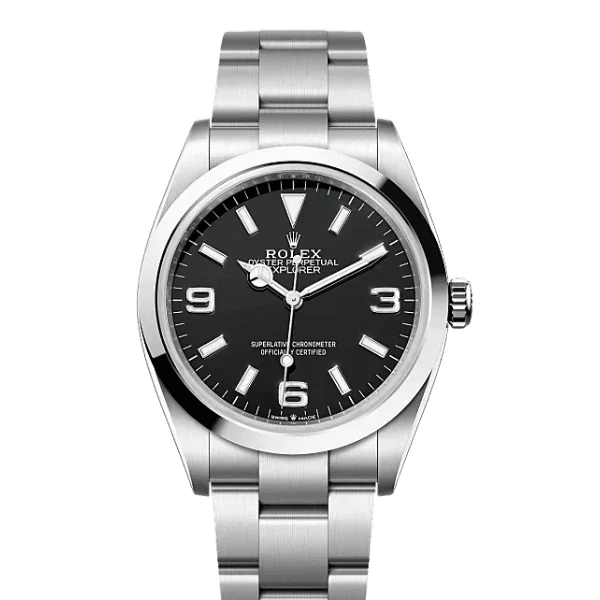 Rolex Explorer 2507-07 36 mm kol saati