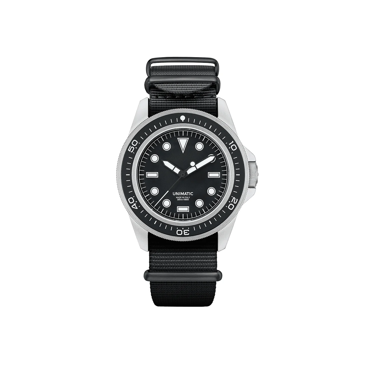 Unimatic UWK-U1-PD3-B 40 mm kol saati
