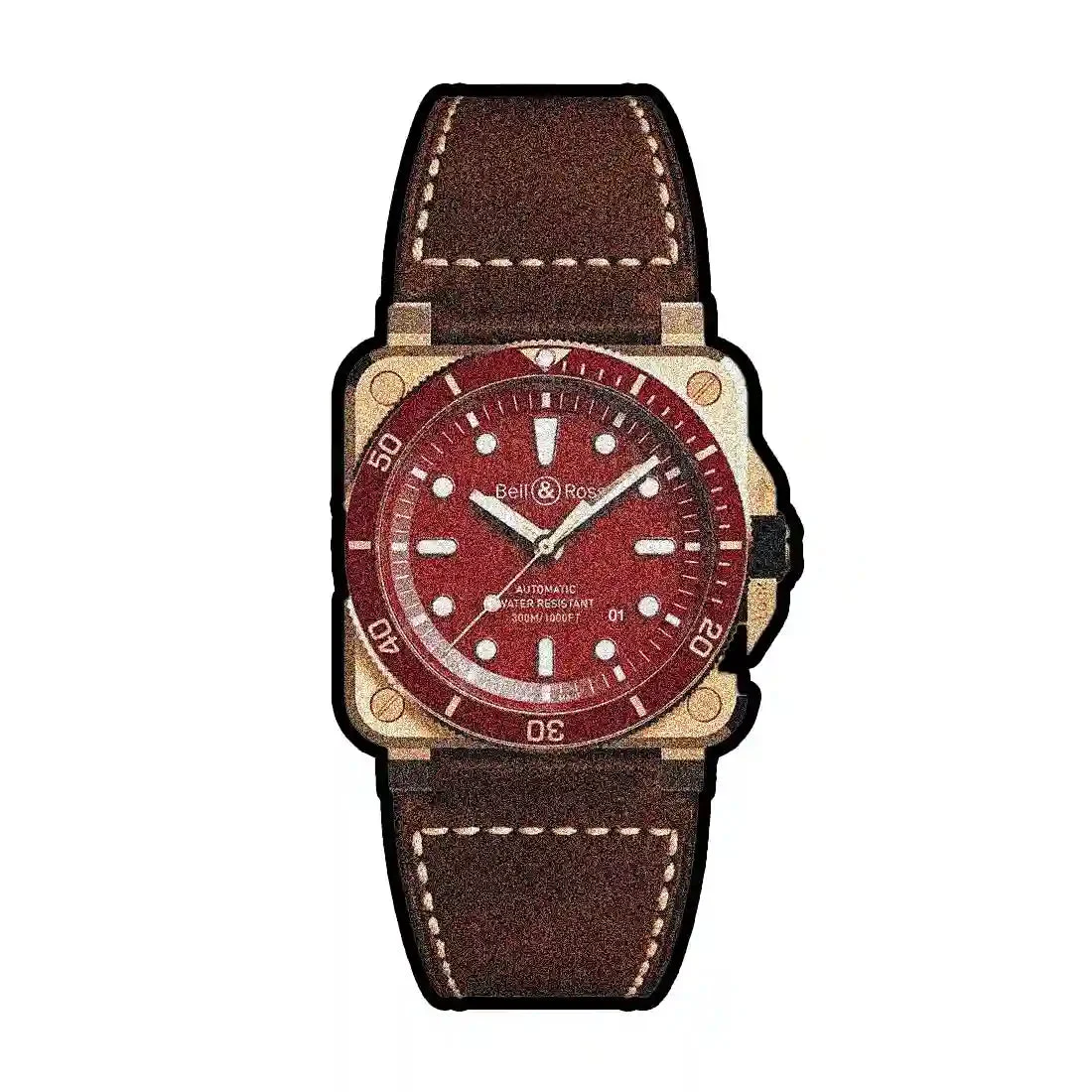 Bell & Ross Bell & Ross 33294 42 mm kol saati